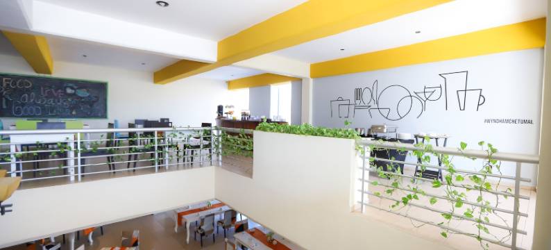 切图马尔爵怡温德姆酒店(Tryp by Wyndham Chetumal)图片