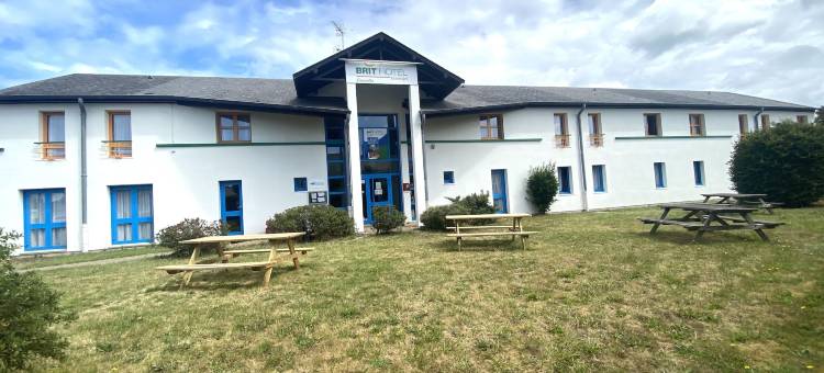 格朗维尔布里特精粹酒店(Brit Hotel Essentiel de Granville)图片