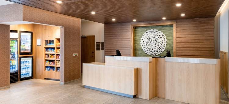 明尼阿波利斯北部万枫酒店及套房(Fairfield Inn & Suites Minneapolis North)图片