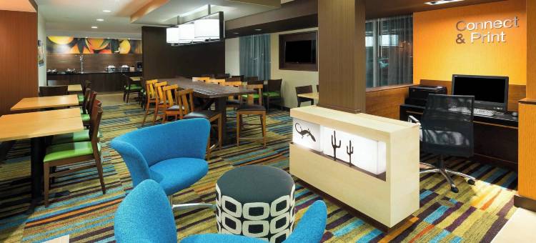圣安东尼奥机场/北极星购物中心万豪万枫酒店(Fairfield Inn & Suites San Antonio Airport/North Star Mall)图片