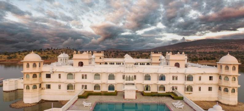 胡斯塔纳哈尔加尔湖宫殿度假村(JüSTa Lake Nahargarh Palace, Chittorgarh)图片