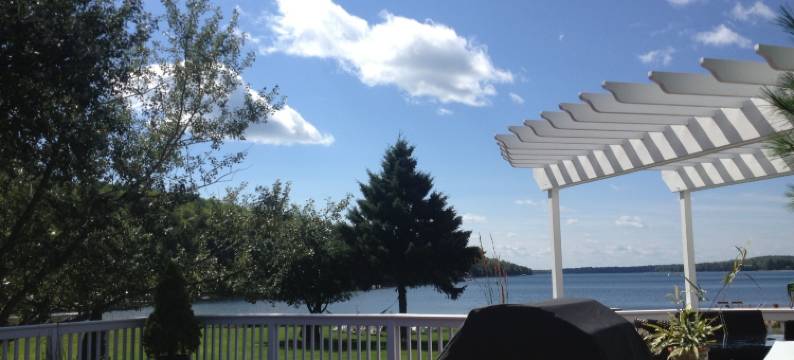 美丽的威斯康星湖露辛海滩度假屋(Beautiful Wisconsin Beach Retreat Lake Lucerne)图片