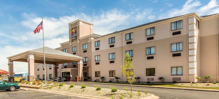 拉波特舒适酒店(Comfort Inn la Porte)图片