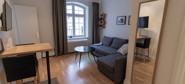 松兹瓦尔大陆公寓酒店(Continental Apartment Hotel Sundsvall)图片