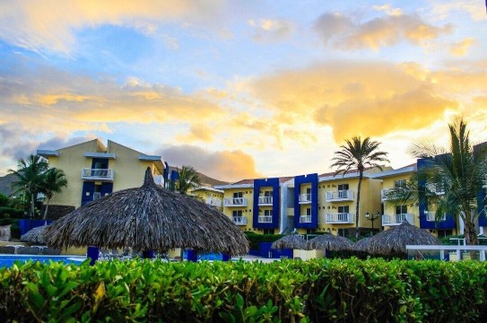 Hesperia Playa El Agua Over view