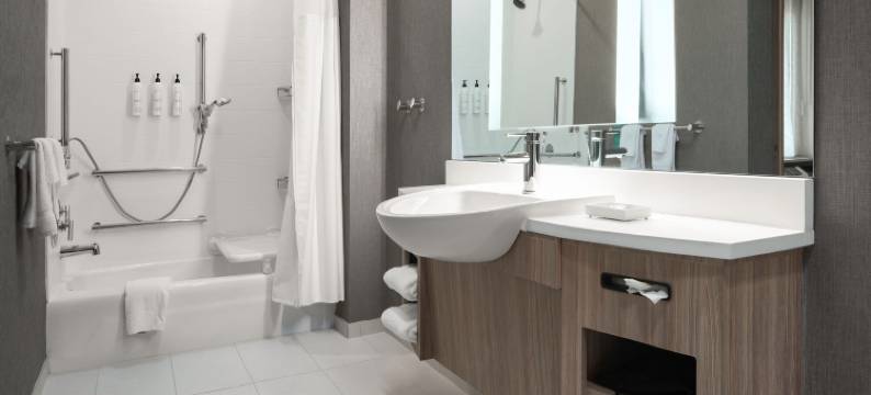 夏洛特机场莱克波因特SpringHill Suites酒店(SpringHill Suites Charlotte Airport Lake Pointe)图片