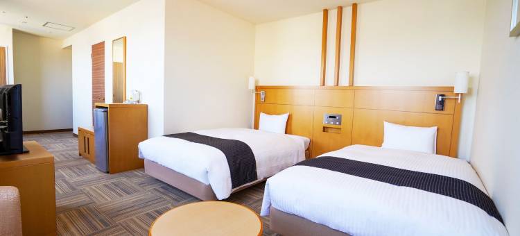 新盖亚酒店-大牟田花园(Hotel New Gaea Omuta Garden)图片