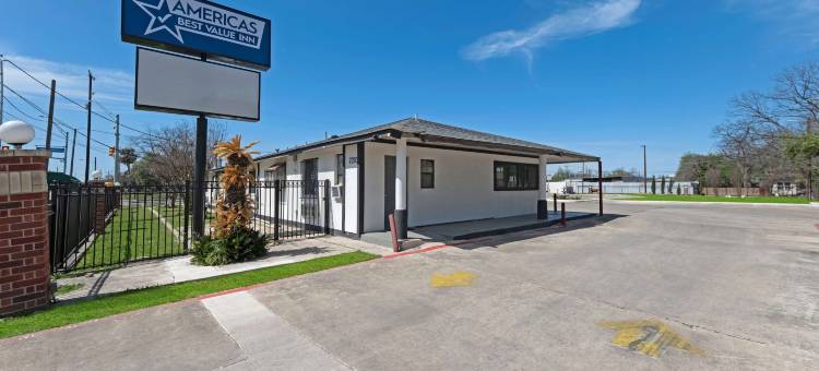 美国最佳价值酒店贵宾楼圣安东尼奥市中心河畔区(Americas Best Value Inn San Antonio Downtown Riverwalk)图片