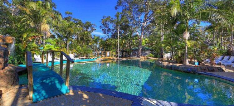 考拉海岸史蒂芬斯港假日公园营地(Koala Shores Holiday Park)图片