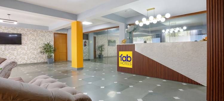 Fabhotel 新旅程酒店(FabHotel New Journey Hospitality Near MG Road & Sikanderpur Metro)图片