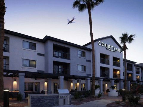 拉斯维加斯亨德森/绿谷万豪万怡酒店