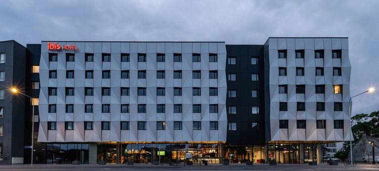 宜必思塔林中心酒店(Ibis Tallinn Center)图片