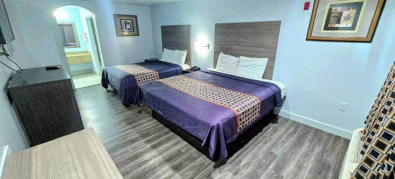 东山姆休斯敦车道苏格兰套房旅馆(Scottish Inns and Suites East Sam Houston Pkwy)图片