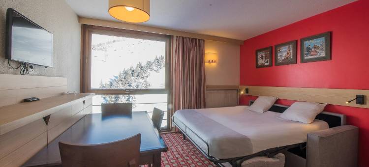 贝朗布拉俱乐部奥尔西耶尔1850 - 勒罗克布朗酒店(Belambra Clubs Orcières 1850 - le Roc Blanc)图片