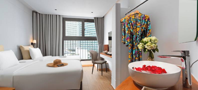 芽庄海滩海滨精品酒店(Seaside Boutique Hotel Nha Trang Beach)图片