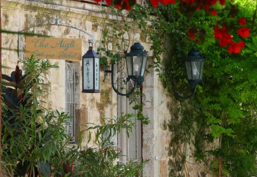 The Aigli Hotel Overview