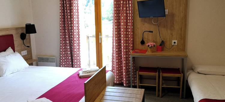 蒙克拉埃斯佩斯酒店(Hôtel Espace Montclar)图片