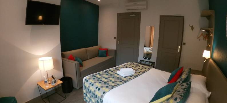 莱斯格利西斯酒店(Logis Hotels les Glycines)图片