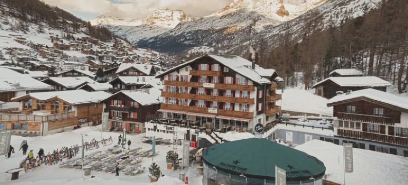 拉里克斯 - 滑进滑出(Hotel the Larix Ski-in Ski-Out)图片