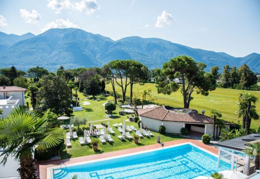 Villa Favorita - Parkhotel DeltaHotel Overview