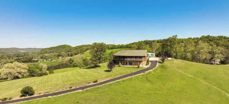 全景山景：宽敞的田纳西州家！(Panoramic Mtn Views: Spacious Tennessee Home!)图片