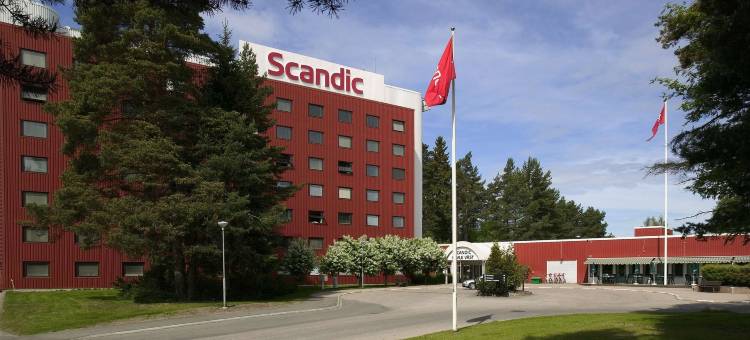 斯堪迪克加弗勒瓦斯特酒店(Scandic Gävle Väst)图片