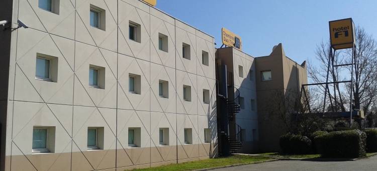 图卢兹吕尼翁F1酒店(Hotelf1 Toulouse l'Union)图片