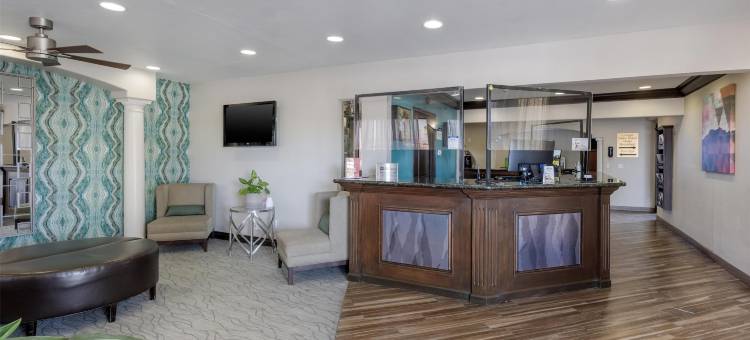 帕伦普车站贝斯特韦斯特酒店(Best Western Pahrump Oasis)图片