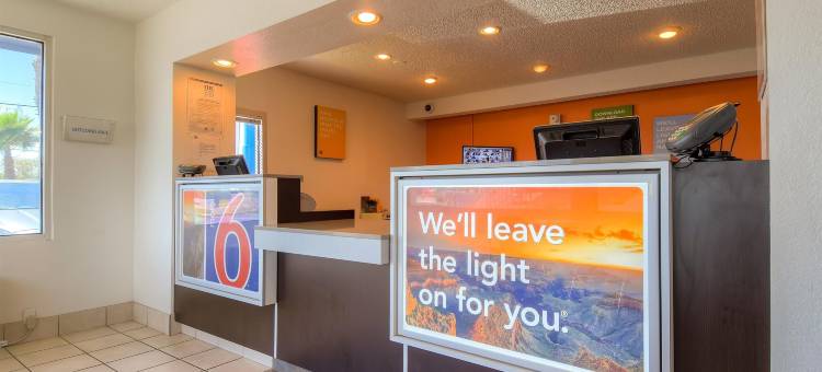拉斯维加斯博尔德高速路Motel 6汽车旅馆(Motel 6 Las Vegas, NV - Boulder Hwy)图片