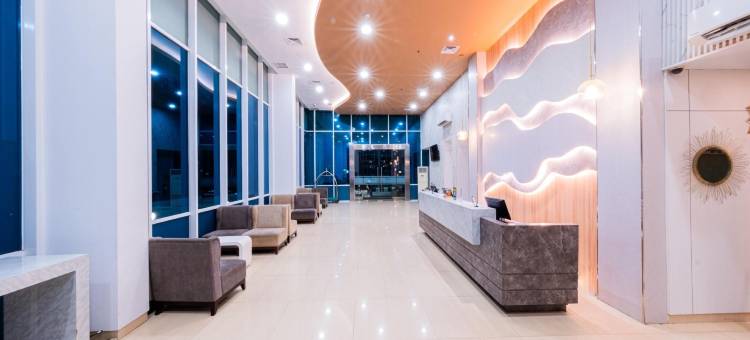 巴里巴班维兹鼎盛酒店(Whiz Prime Hotel Balikpapan)图片