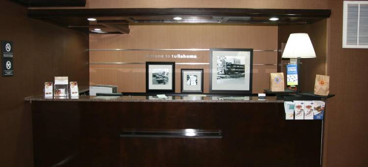 希尔顿欢朋酒店-塔拉霍马(Hampton Inn Tullahoma)图片