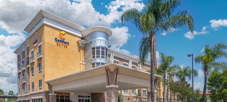 安大略机场会议中心舒适套房酒店(Comfort Suites Ontario Airport Convention Center)图片