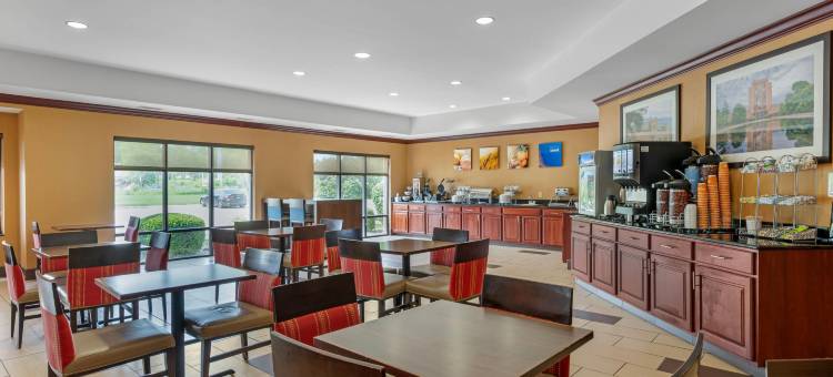 南本德 附近舒适套房酒店(Comfort Suites South Bend Near Casino)图片