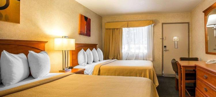 安大略机场会展中心凯艺酒店(Quality Inn Ontario Airport Convention Center)图片