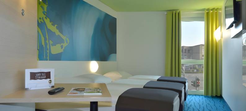 克雷费尔德B&B酒店(B&B Hotel Krefeld-City)图片