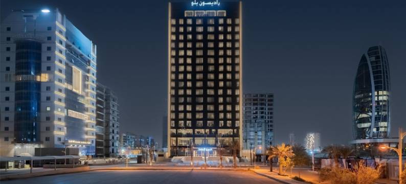 利雅得阿萨哈法丽笙蓝标酒店(Radisson Blu Hotel, Riyadh Al Sahafa)图片