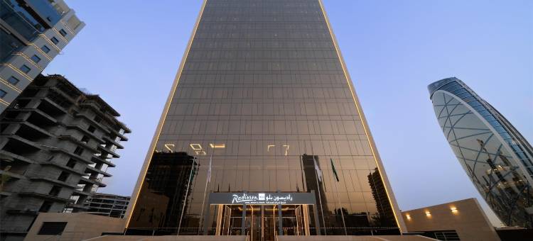 利雅得阿萨哈法丽笙蓝标酒店(Radisson Blu Hotel, Riyadh Al Sahafa)图片