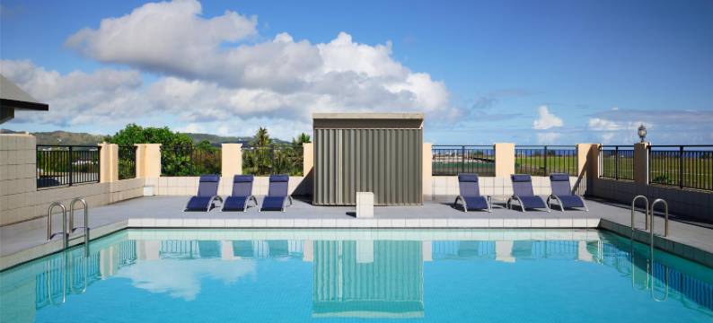 关岛机场南贝斯特韦斯特SureStay酒店(SureStay Hotel by Best Western Guam Airport South)图片