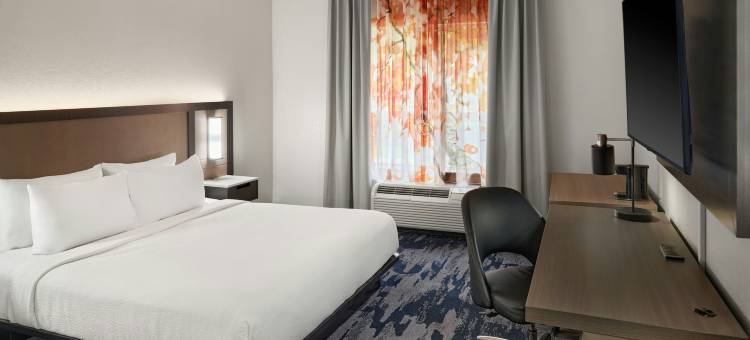 卡特斯维尔万枫酒店酒店(Fairfield Inn & Suites Cartersville)图片