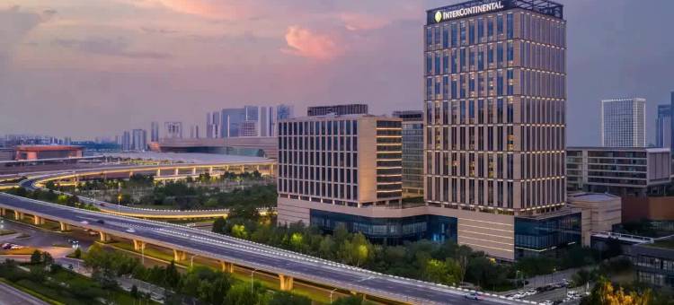 郑州郑东洲际酒店图片