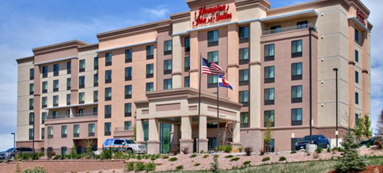 丹佛/海兰兹兰奇希尔顿欢朋旅馆&套房酒店(Hampton Inn & Suites Denver/Highlands Ranch)图片