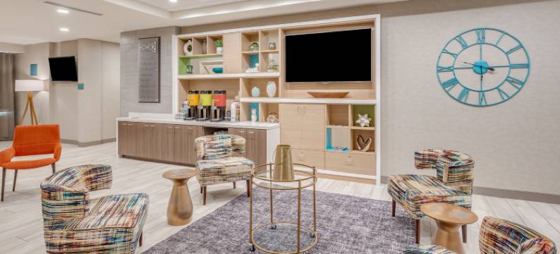 印第安纳波利斯西北希尔顿惠庭套房酒店(Home2 Suites by Hilton Indianapolis Northwest)图片