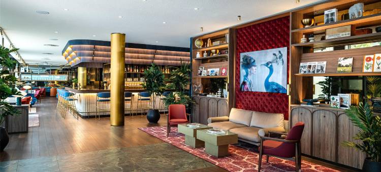 杜塞尔多夫媒体港丽笙酒店(Radisson Blu Media Harbour Hotel, Düsseldorf)图片