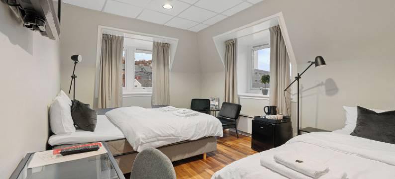 特罗姆瑟斯坎森酒店(First Hotel Skansen)图片