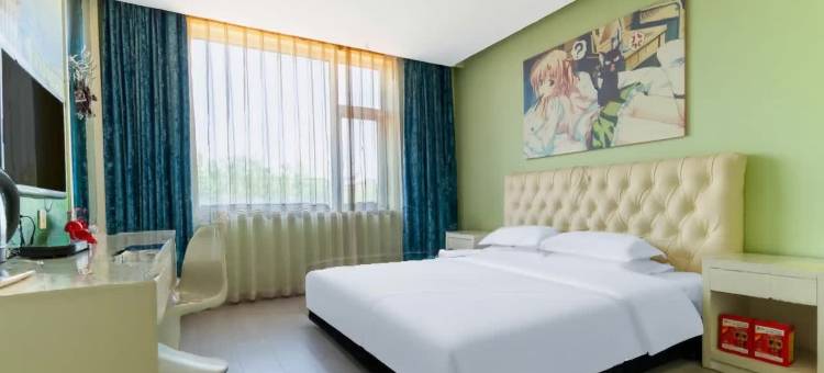 轻住酒店·千梦主题(天津梅江会展中心店)图片