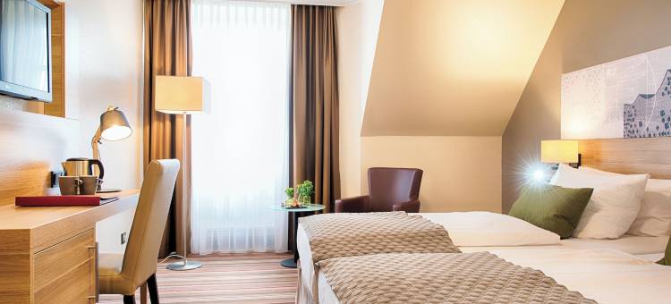 汉堡雷奥纳多美丽殿酒店(Leonardo Hotel Hamburg Stillhorn)图片