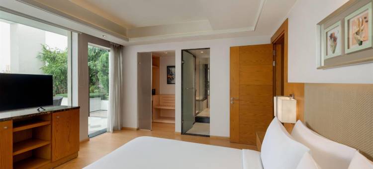 瓦苏达拉华美达酒店(Ramada by Wyndham Ghaziabad Vasundhara)图片