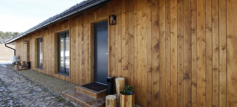 维索基纳靠近佩恩斯泰恩城堡的公寓(Apartment in Vysocina Near Pernstejn Castle)图片