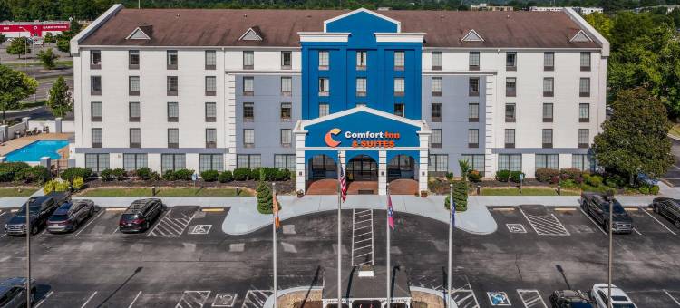 舒适酒店-橡树岭诺克斯维尔(Comfort Inn Oak Ridge - Knoxville)图片