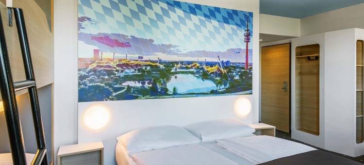 慕尼黑市北B&B酒店(B&B HOTEL München City-Nord)图片